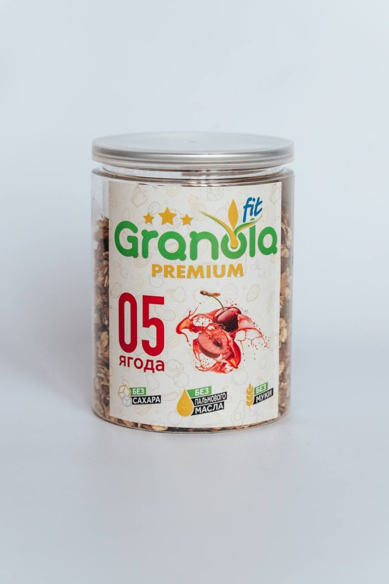 Гранола «Ягодная», 270 гр.